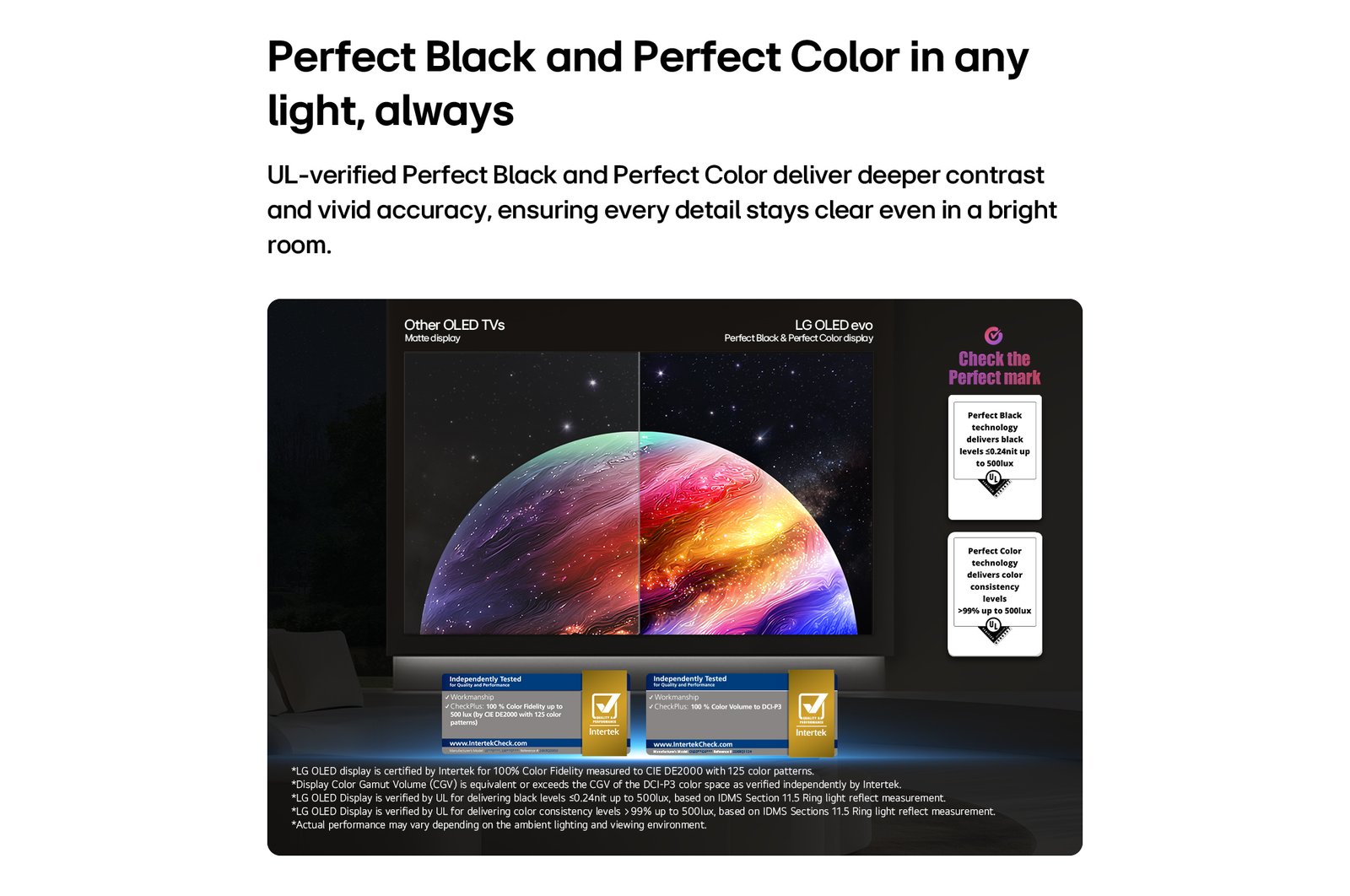 טלוויזיה LG אל ג’י OLED83C66LA