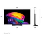 טלוויזיה 55 אינץ’ LG אל ג’י OLED55C66LA