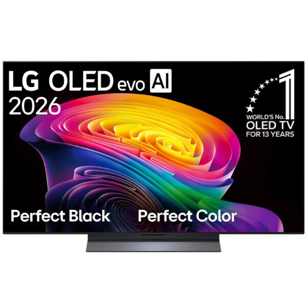 טלוויזיה 83 אינץ’ LG אל ג’י OLED83C66LA