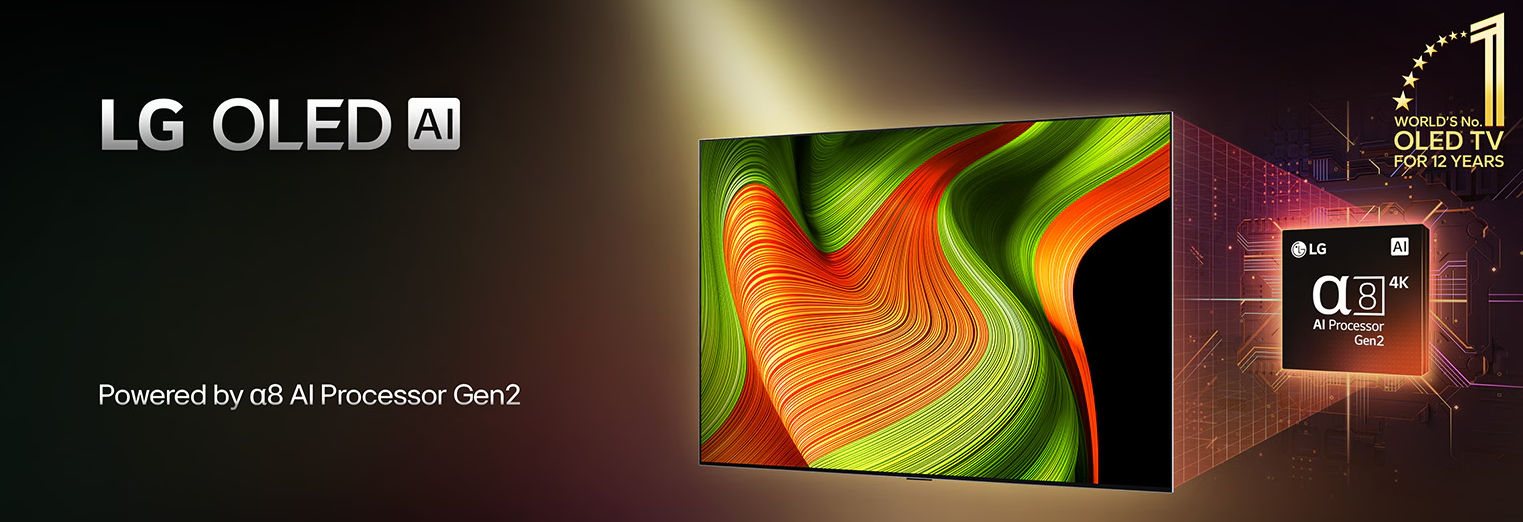 טלוויזיה LG אל ג’י OLED65B56LA
