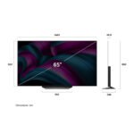 טלוויזיה 65 אינץ’ LG אל ג’י OLED65CS56LA
