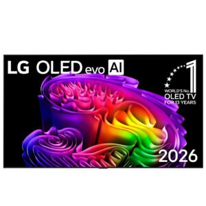 טלוויזיה 83 אינץ’ LG אל ג’י OLED83G66LW