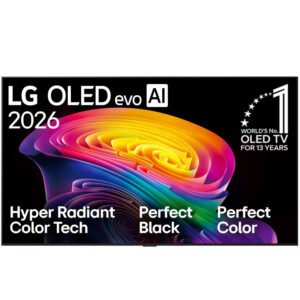 טלוויזיה 77 אינץ’ LG אל ג’י OLED77C66LA