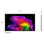 טלוויזיה 83 אינץ’ LG אל ג’י OLED83G66LW