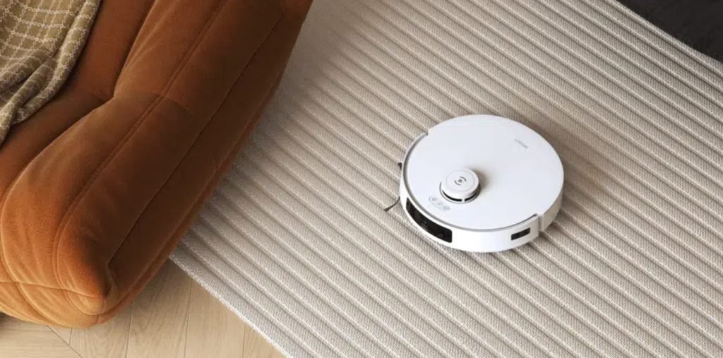 שואב אבק רובוטי שוטף ECOVACS אקווקס DEEBOT T30 Pro OMNI