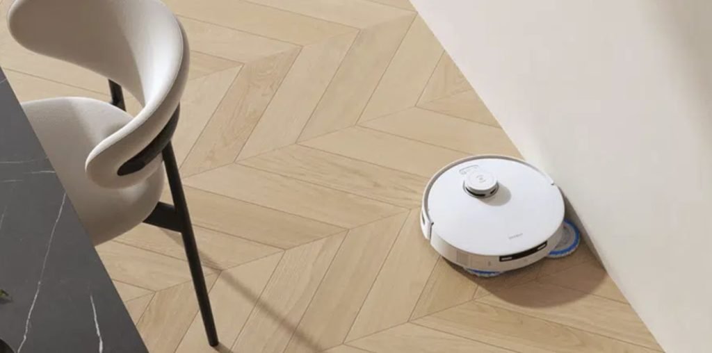 שואב אבק רובוטי שוטף ECOVACS אקווקס DEEBOT T30 Pro OMNI