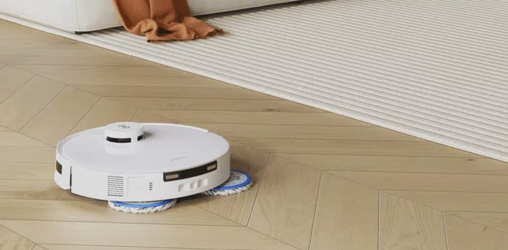 שואב אבק רובוטי שוטף ECOVACS אקווקס DEEBOT T30 Pro OMNI