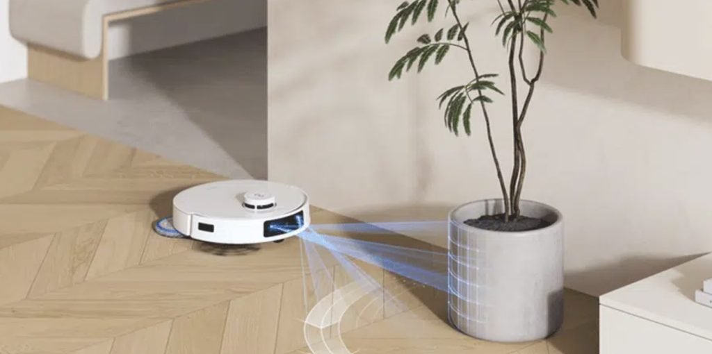 שואב אבק רובוטי שוטף ECOVACS אקווקס DEEBOT T30 Pro OMNI