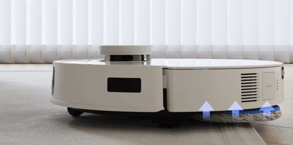 שואב אבק רובוטי שוטף ECOVACS אקווקס DEEBOT T30 Pro OMNI