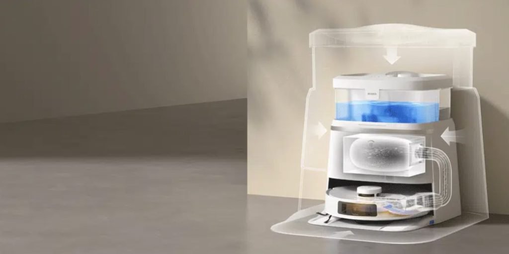 שואב אבק רובוטי שוטף ECOVACS אקווקס DEEBOT T30 Pro OMNI
