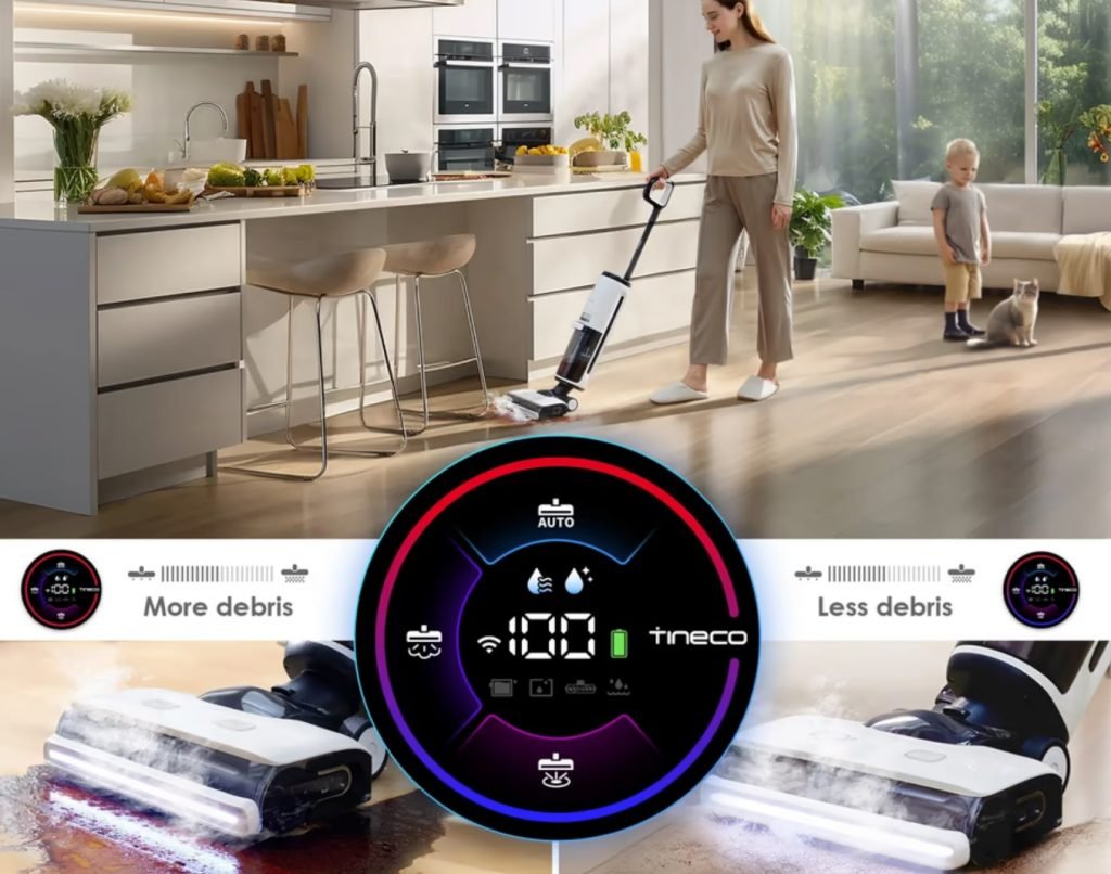 שואב שוטף TINECO טינקו Floor One S7 Steam2267