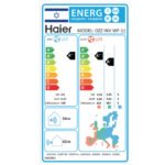 מזגן עילי HAIER האייר Ozz Inverter WiFi 11