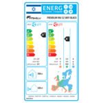 מזגן עילי FAMILY פמילי Premium Black inverter WiFi 12