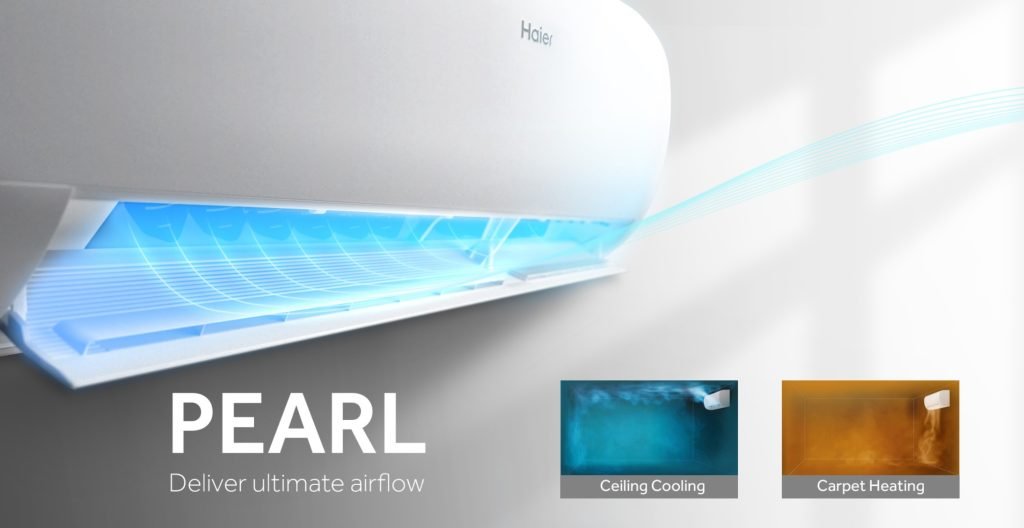 מזגן עילי HAIER האייר Pro X Inverter 36