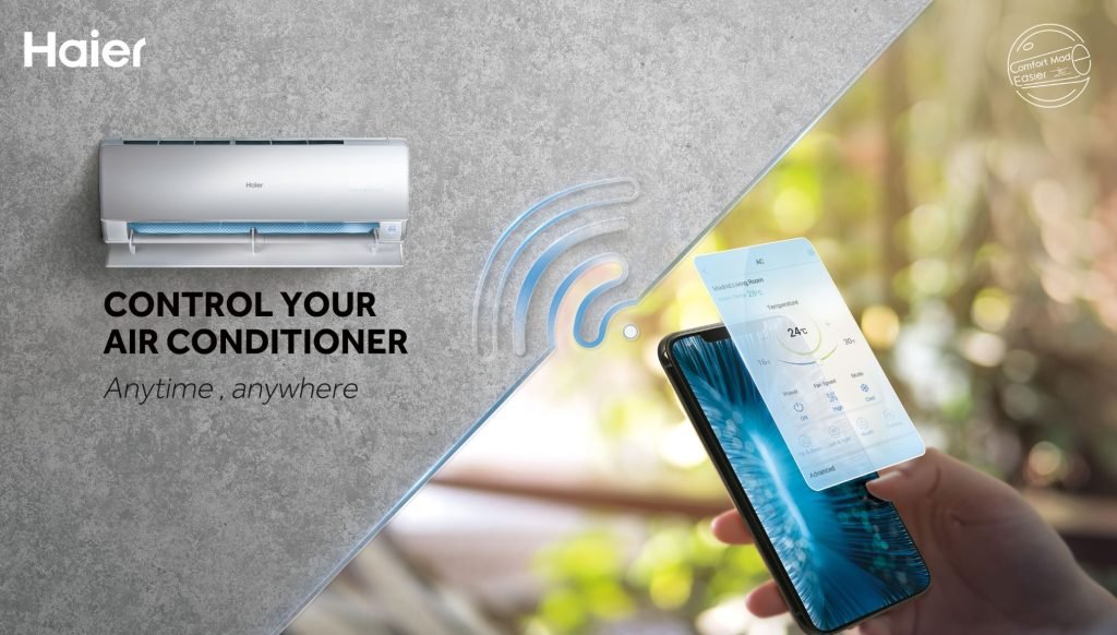 מזגן עילי HAIER האייר Pro X Inverter 36