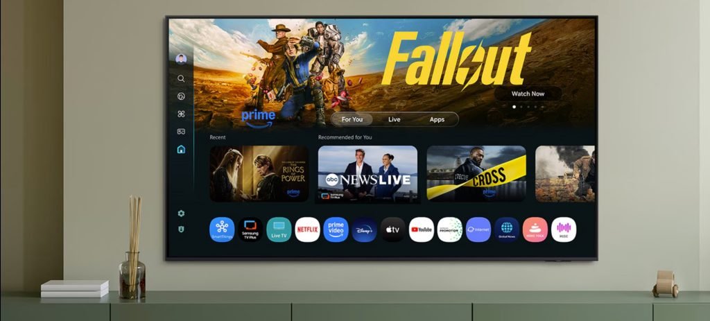 טלוויזיה SAMSUNG סמסונג UE43U8000F