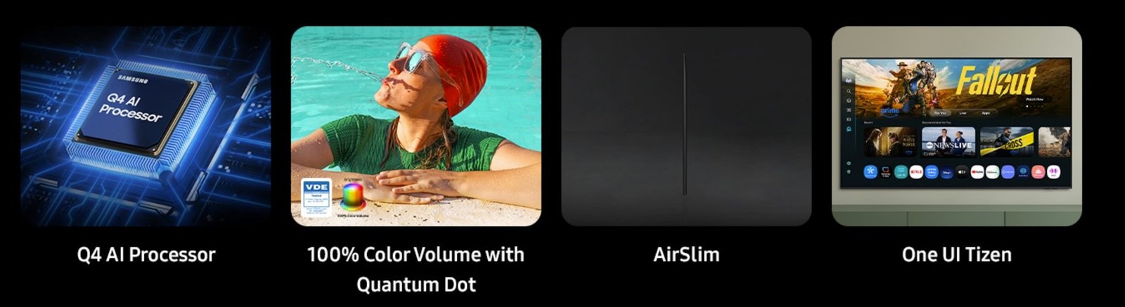 טלוויזיה SAMSUNG סמסונג QE75Q8F