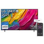 טלוויזיה 86 אינץ’ LG אל ג’י 86QNED80A6A