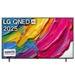 טלוויזיה 86 אינץ’ LG אל ג’י 86QNED80A6A