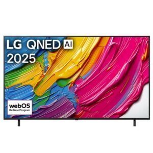 טלוויזיה 86 אינץ’ LG אל ג’י 86QNED80A6A