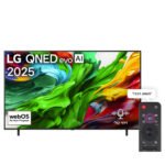 טלוויזיה 100 אינץ’ LG אל ג’י 100QNED86A6
