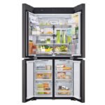 מקרר מקפיא תחתון 4 דלתות LG אל ג’י R-4D760MDUP
