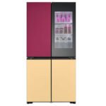 מקרר מקפיא תחתון 4 דלתות LG אל ג’י R-4D760MDUP