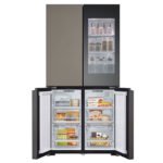 מקרר מקפיא תחתון 4 דלתות LG אל ג’י R-4D760MDUP