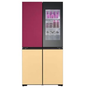 מקרר מקפיא תחתון 4 דלתות LG אל ג’י R-4D760MDUP