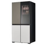 מקרר מקפיא תחתון 4 דלתות LG אל ג’י R-4D760MDUP