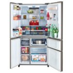 מקרר מקפיא תחתון 5 דלתות SHARP שרפ SJ-R9630SL