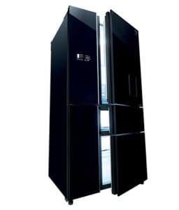 מקרר מקפיא תחתון 5 דלתות SHARP שרפ SJ9733SL