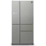מקרר מקפיא תחתון 5 דלתות SHARP שרפ SJ9733SL