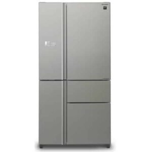 מקרר מקפיא תחתון 5 דלתות SHARP שרפ SJ9733SL