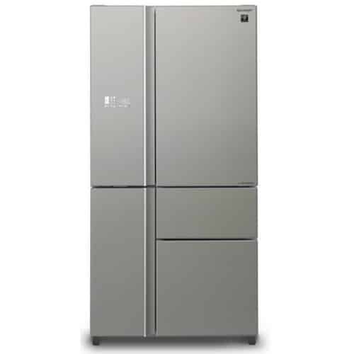 מקרר מקפיא תחתון 5 דלתות SHARP שרפ SJ9733SL