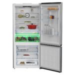 מקרר מקפיא תחתון BEKO בקו RCNE726X