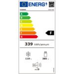 מקרר מקפיא עליון HISENSE הייסנס RD67WK