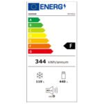 מקרר מקפיא עליון HISENSE הייסנס RD75SLK