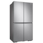 מקרר מקפיא תחתון 4 דלתות SAMSUNG סמסונג RF60C7012SL