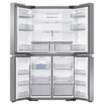 מקרר מקפיא תחתון 4 דלתות SAMSUNG סמסונג RF60C7012SL