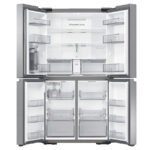 מקרר מקפיא תחתון 4 דלתות SAMSUNG סמסונג RF62C7058SR