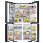 מקרר מקפיא תחתון 4 דלתות SAMSUNG סמסונג RF65DB970E22