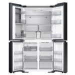 מקרר מקפיא תחתון 4 דלתות SAMSUNG סמסונג RF88DB9623BK
