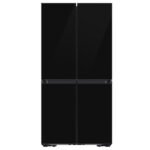 מקרר מקפיא תחתון 4 דלתות SAMSUNG סמסונג RF88DB9623BK