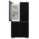 מקרר מקפיא תחתון 4 דלתות SAMSUNG סמסונג RF88DB9623BK