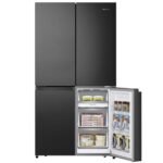 מקרר מקפיא תחתון 4 דלתות HISENSE הייסנס RQ72BK