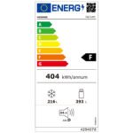 מקרר מקפיא תחתון 4 דלתות HISENSE הייסנס RQ72BK