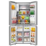 מקרר מקפיא תחתון 4 דלתות HISENSE הייסנס RQ760N4SASE