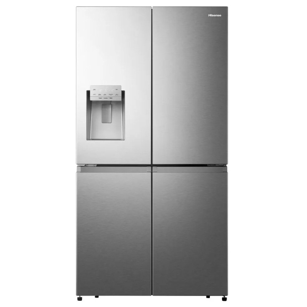 RQ760N4SASE מקרר מקפיא תחתון 4 דלתות HISENSE הייסנס RQ760N4SASE