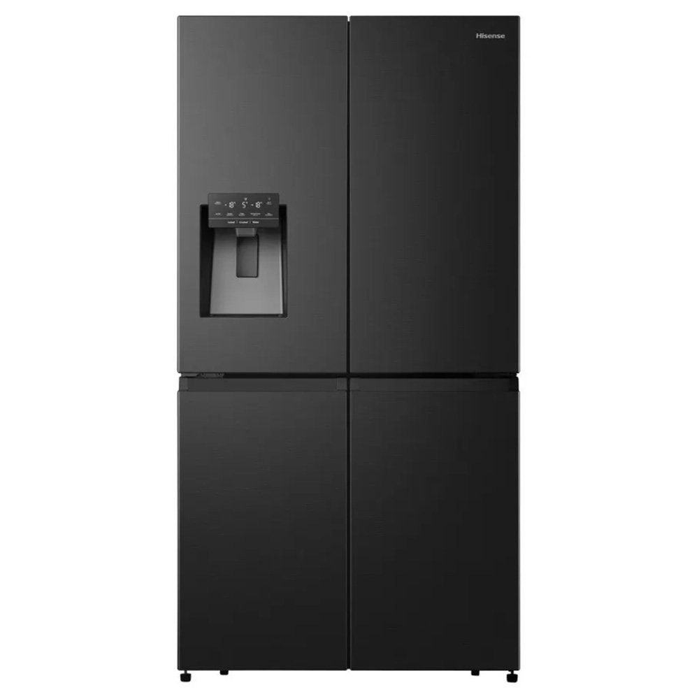 RQ760N4SBFE מקרר מקפיא תחתון 4 דלתות HISENSE הייסנס RQ760N4SBFE